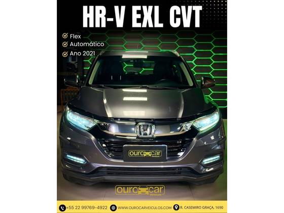 HONDA HR-V 1.8 16V FLEX EXL 4P AUTOMÁTICO HONDA HR-V 1.8 16V FLEX EXL 4P AUTOMÁTICO